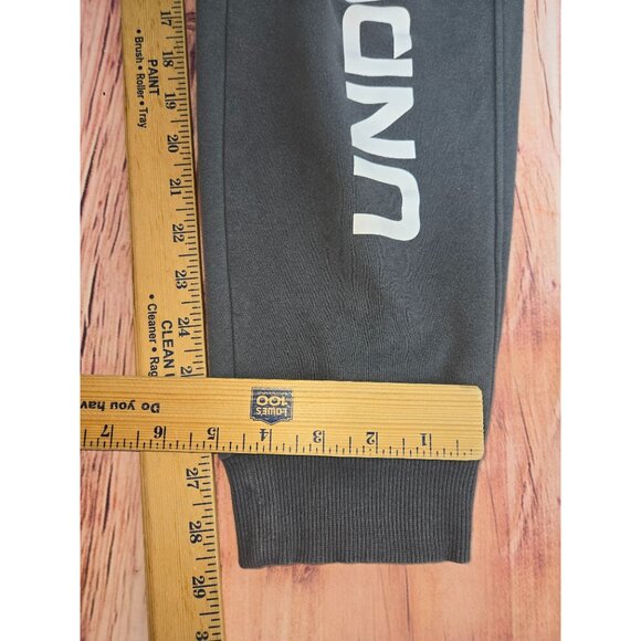 Under Armour Mens Jogger Pants Medium Charcoal Gray - Picture 8 of 8